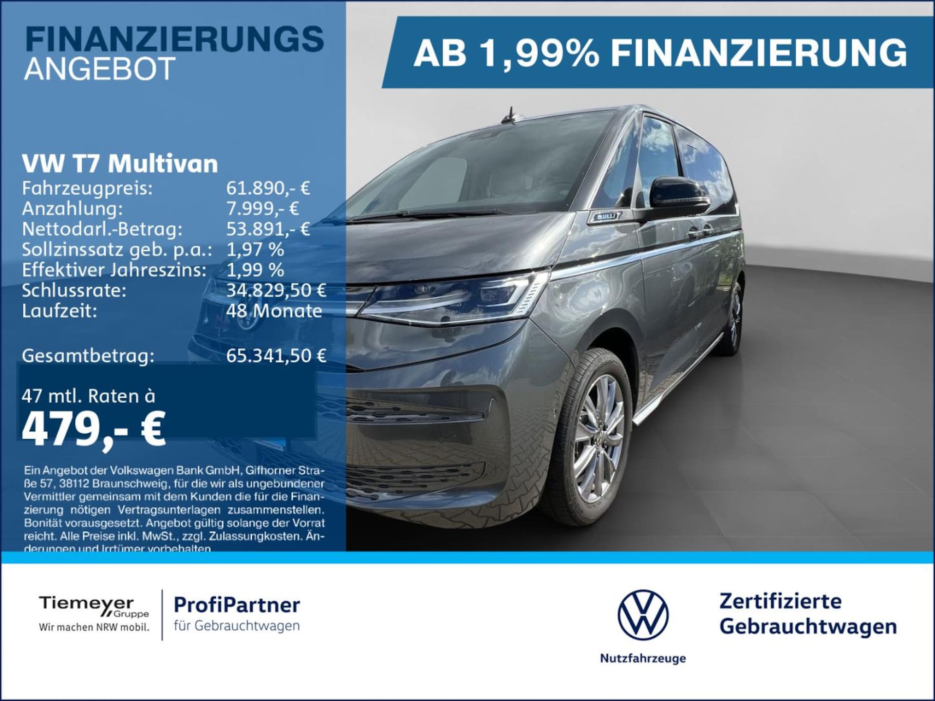 Volkswagen Multivan Style