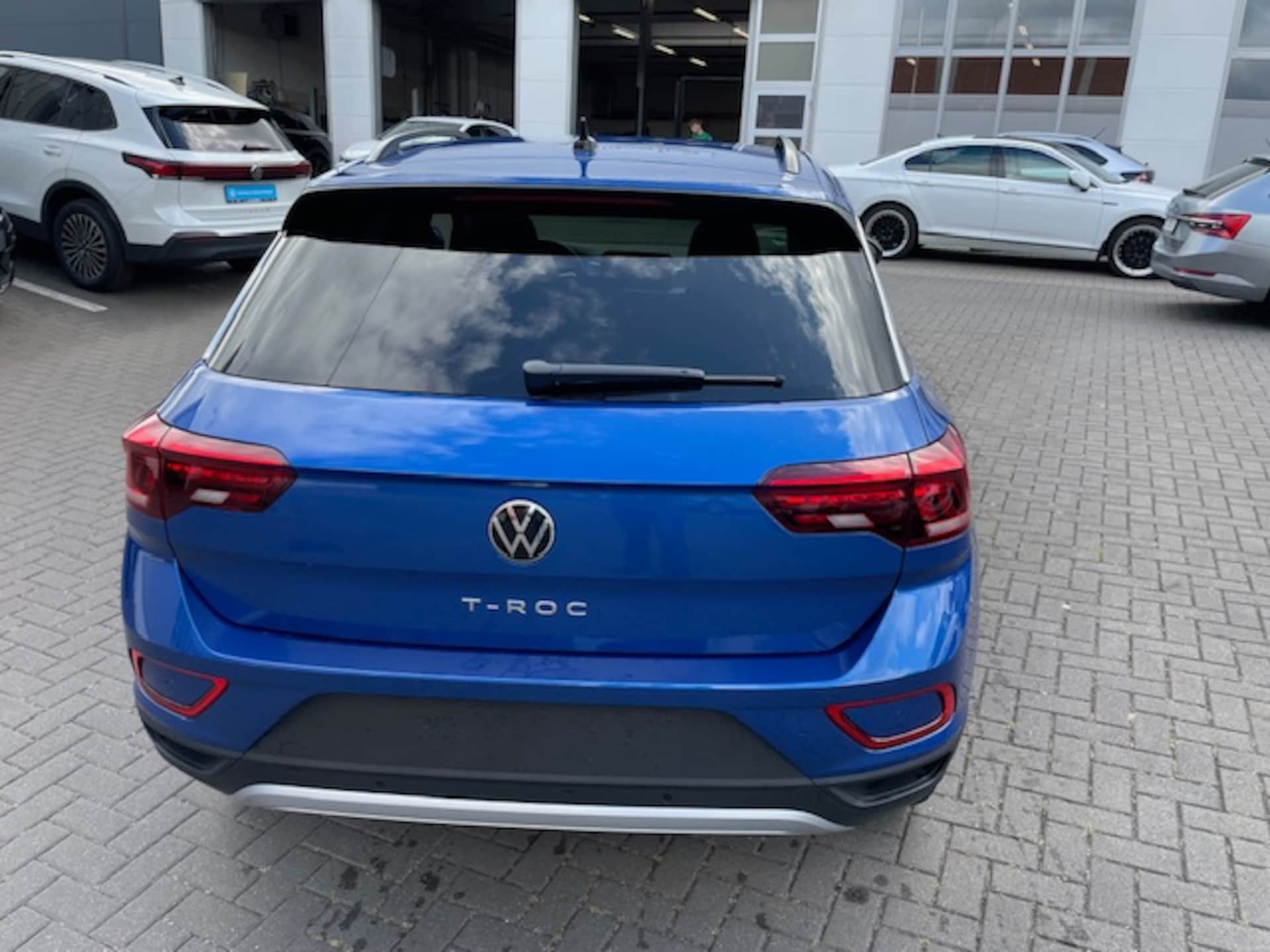 Volkswagen T-Roc Life