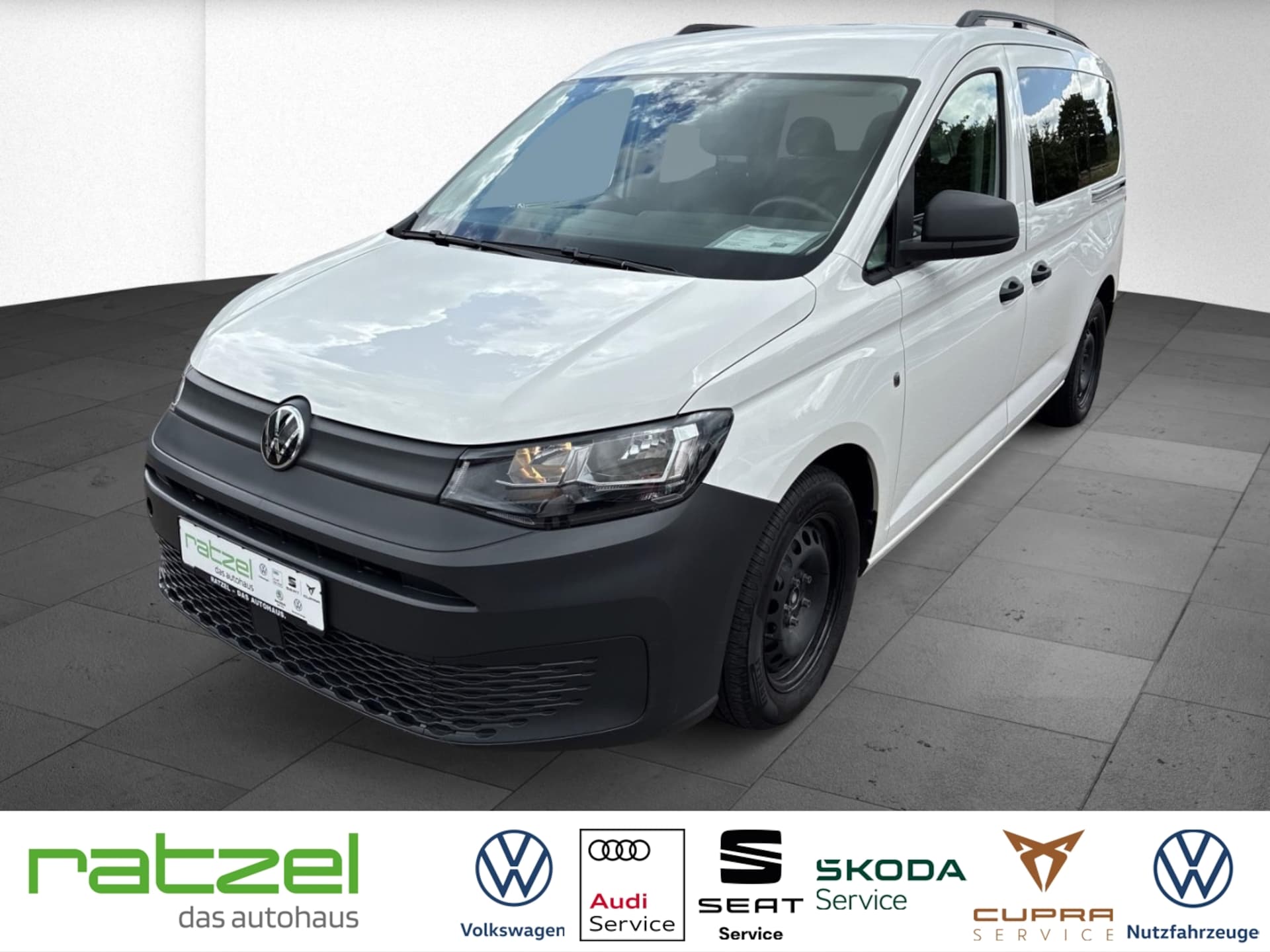 Volkswagen Caddy Maxi Kombi Basis-Modell