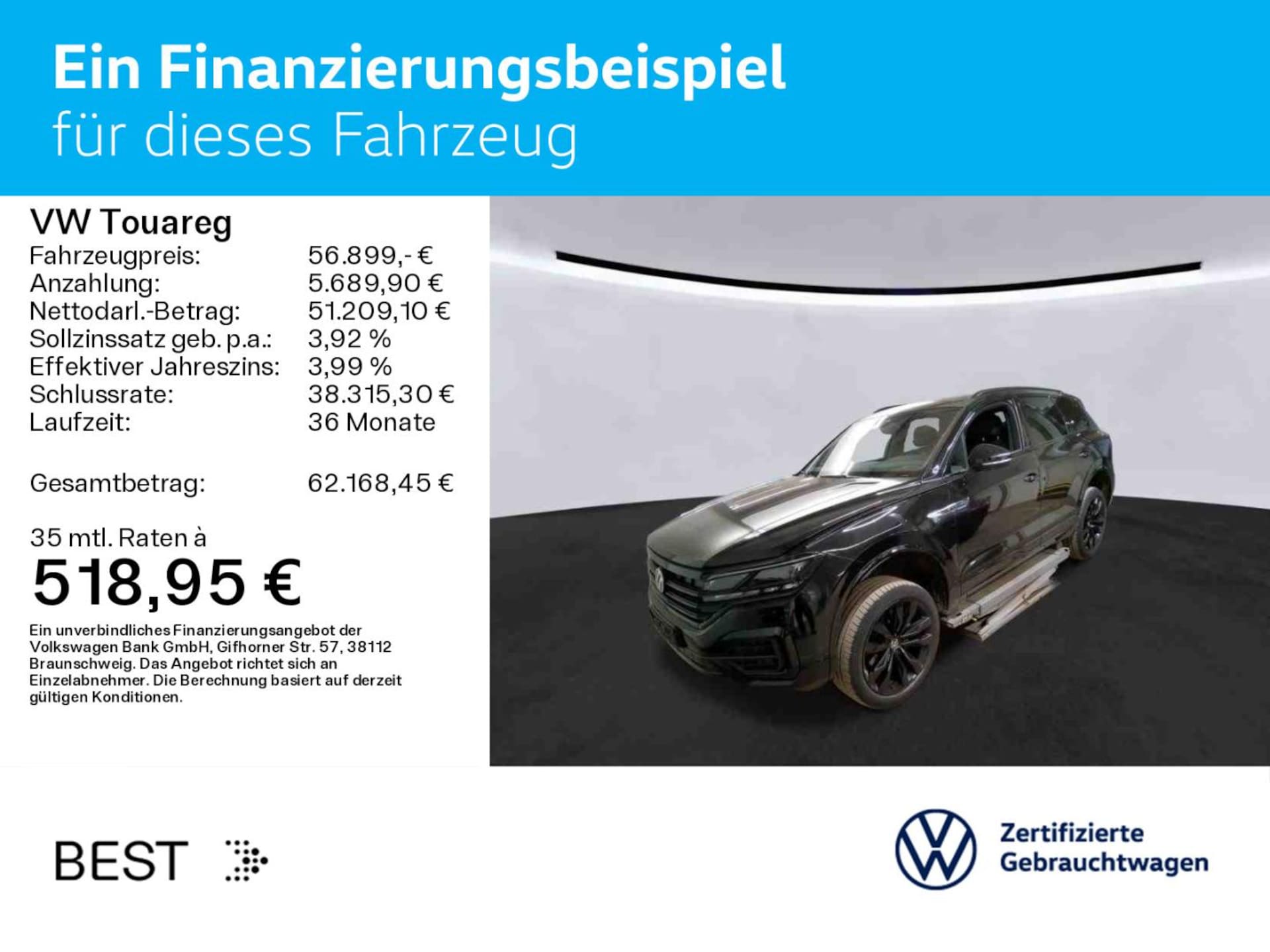 Volkswagen Touareg R-Line
