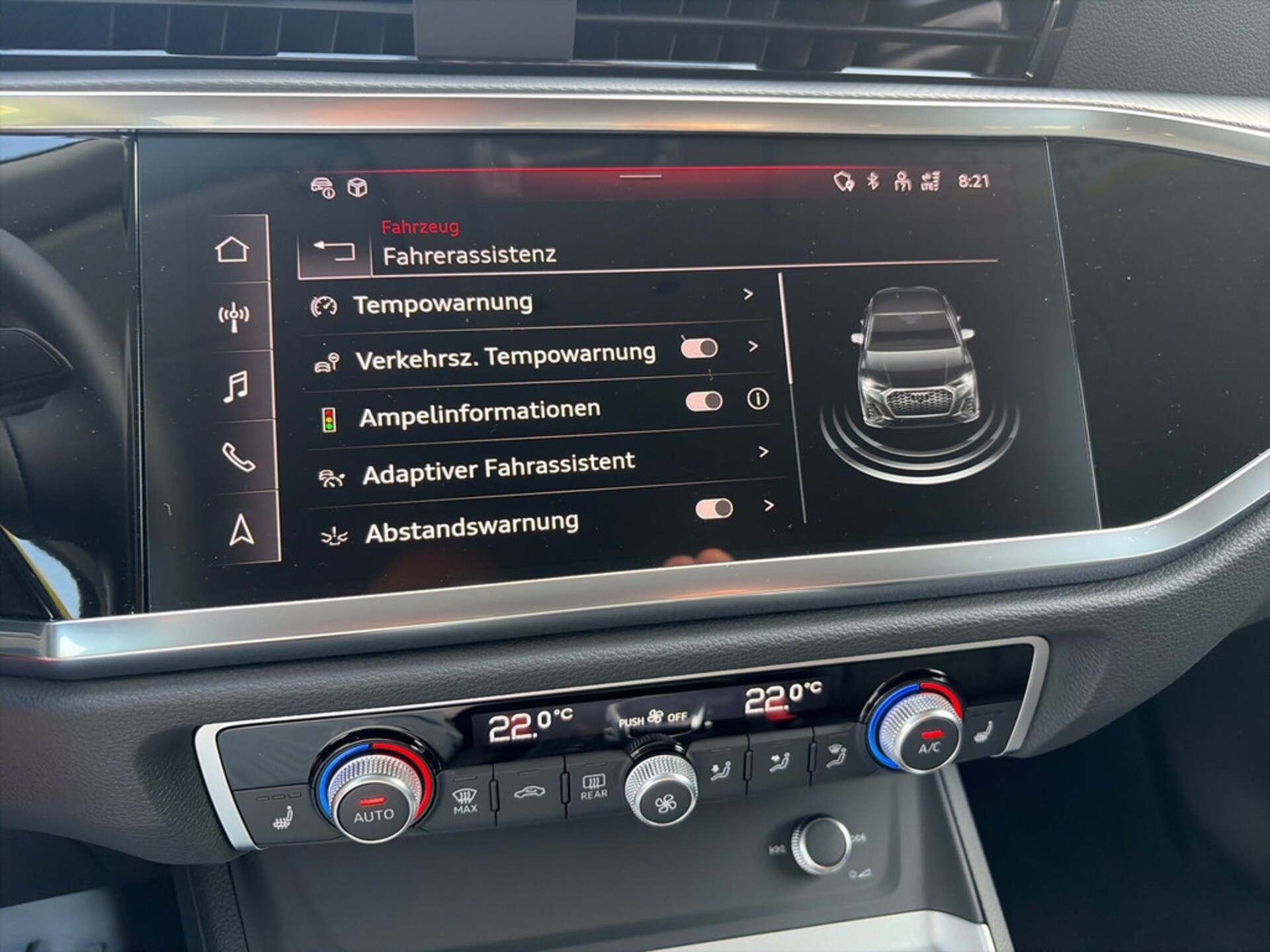 Audi Q3 Sportback S line