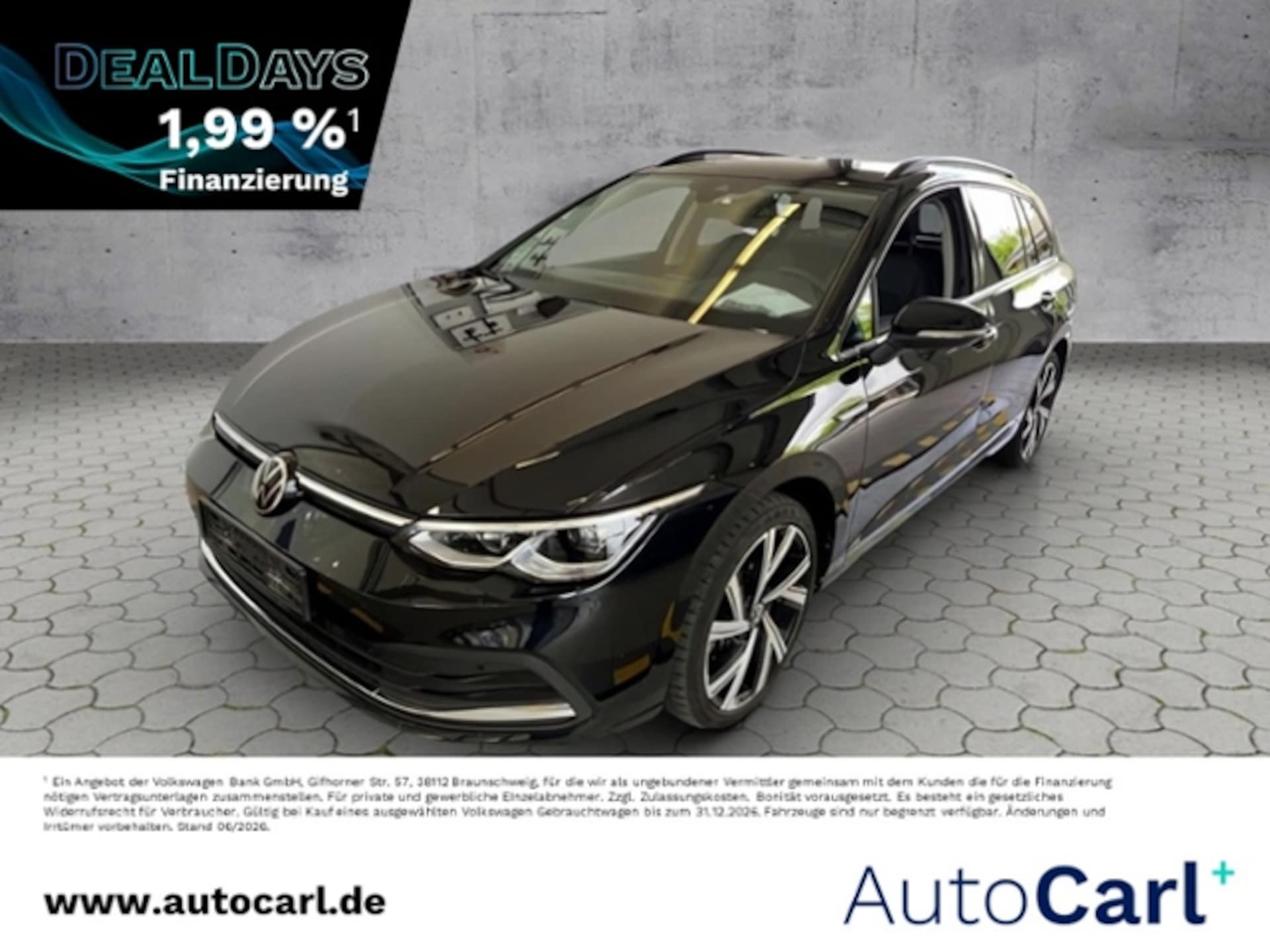 Volkswagen Golf Variant Style