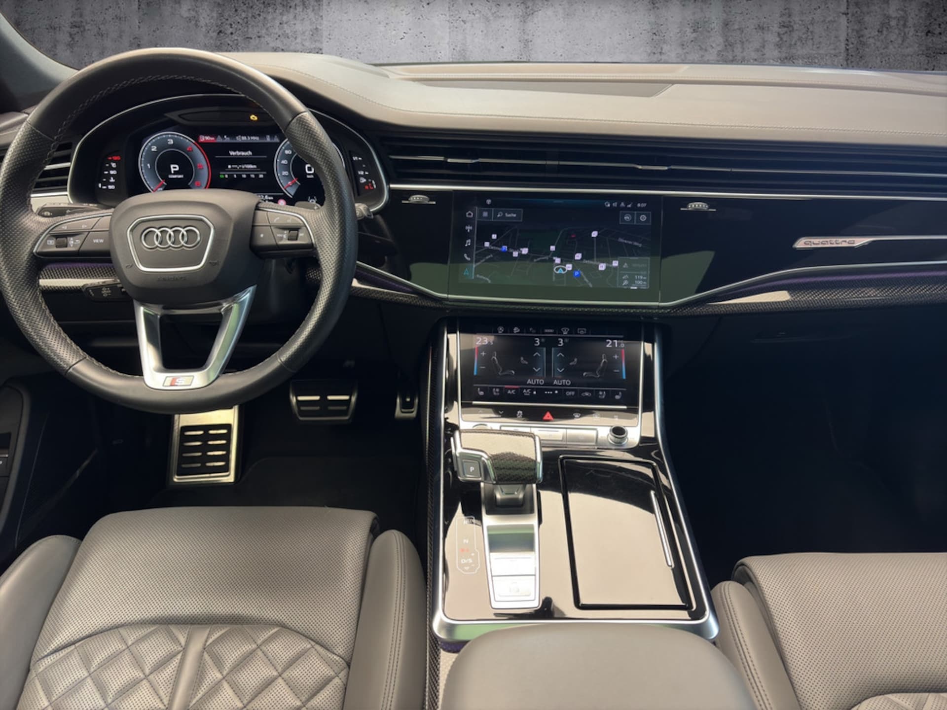 Audi Q8 SUV