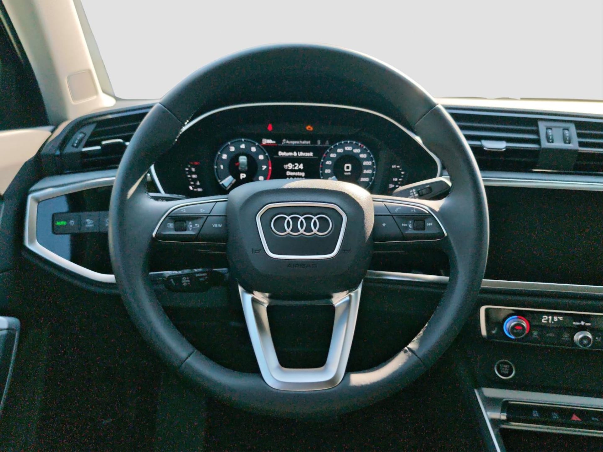 Audi Q3 SUV advanced