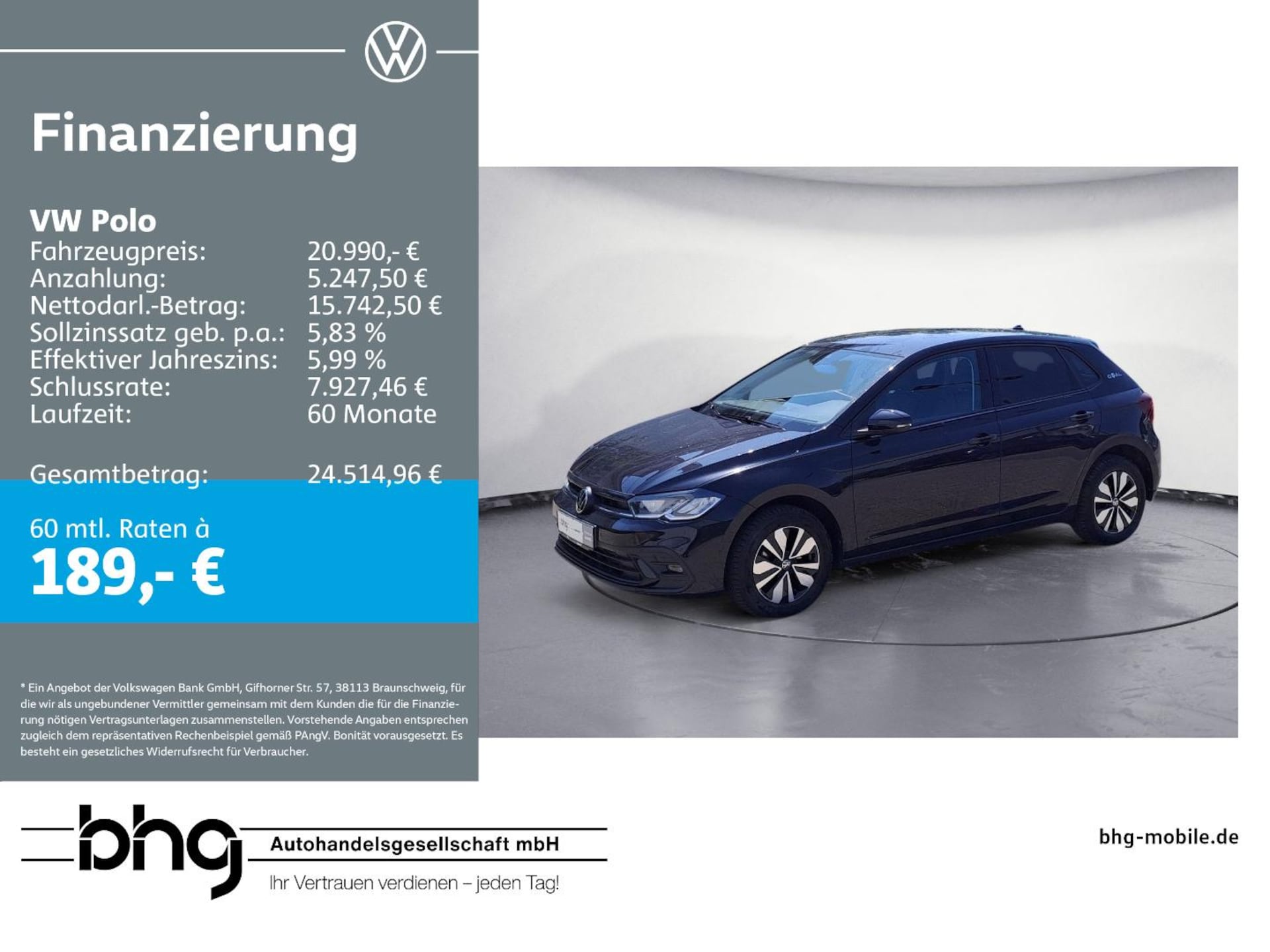 Volkswagen Polo Goal