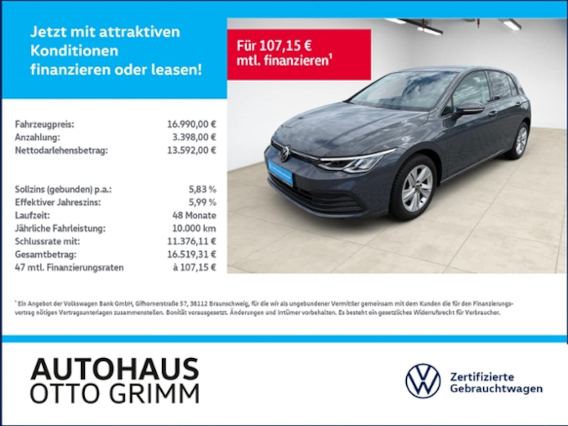 Volkswagen Golf Life