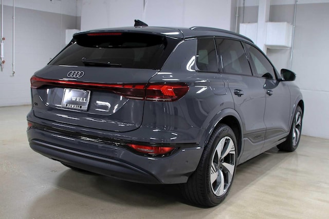 2025 Audi Q6 e-tron