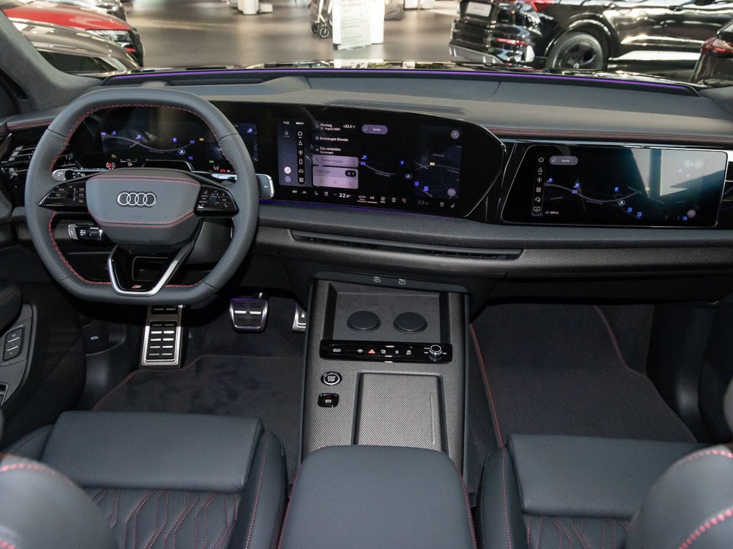 Bild über Audi Q7 SUV TDI quattro 220 kW tiptronic - für weitere Informationen kontaktieren Sie den Audi Partner