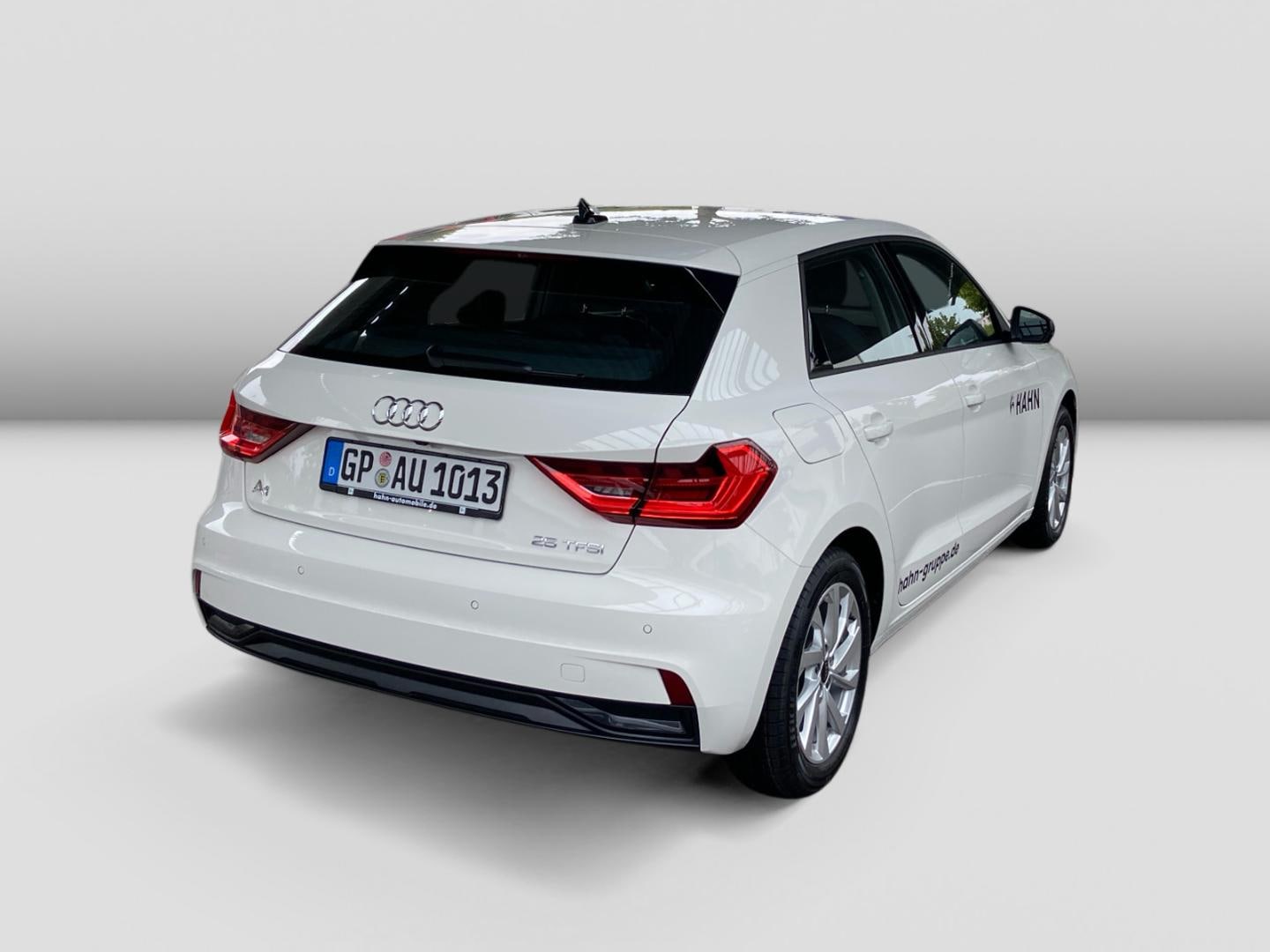 Bild über Audi A1 Sportback advanced 25 TFSI S tronic - für weitere Informationen kontaktieren Sie den Audi Partner