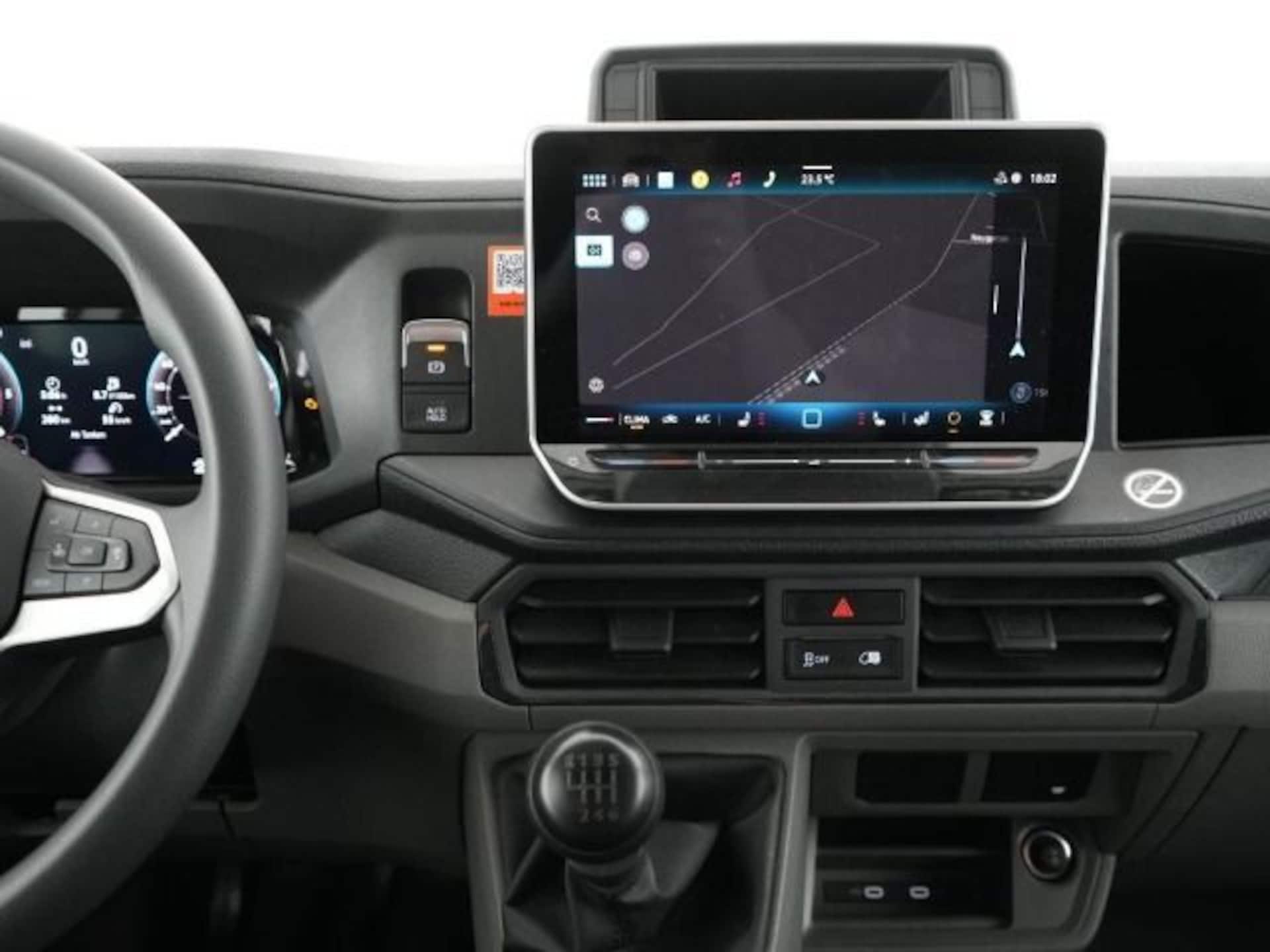 Volkswagen Crafter Kasten mittlerer Radstand