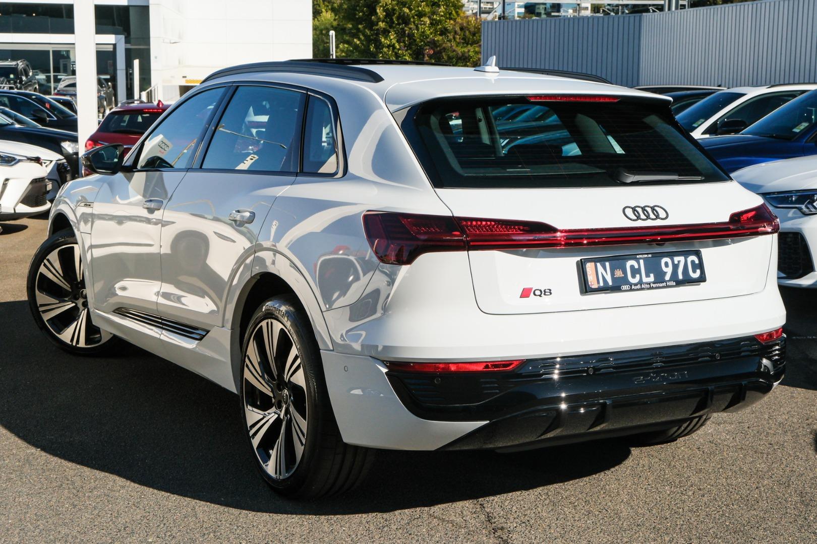 Image about Audi Q8 e-tron 55 e-tron quattro Launch Edition 300,00 kW