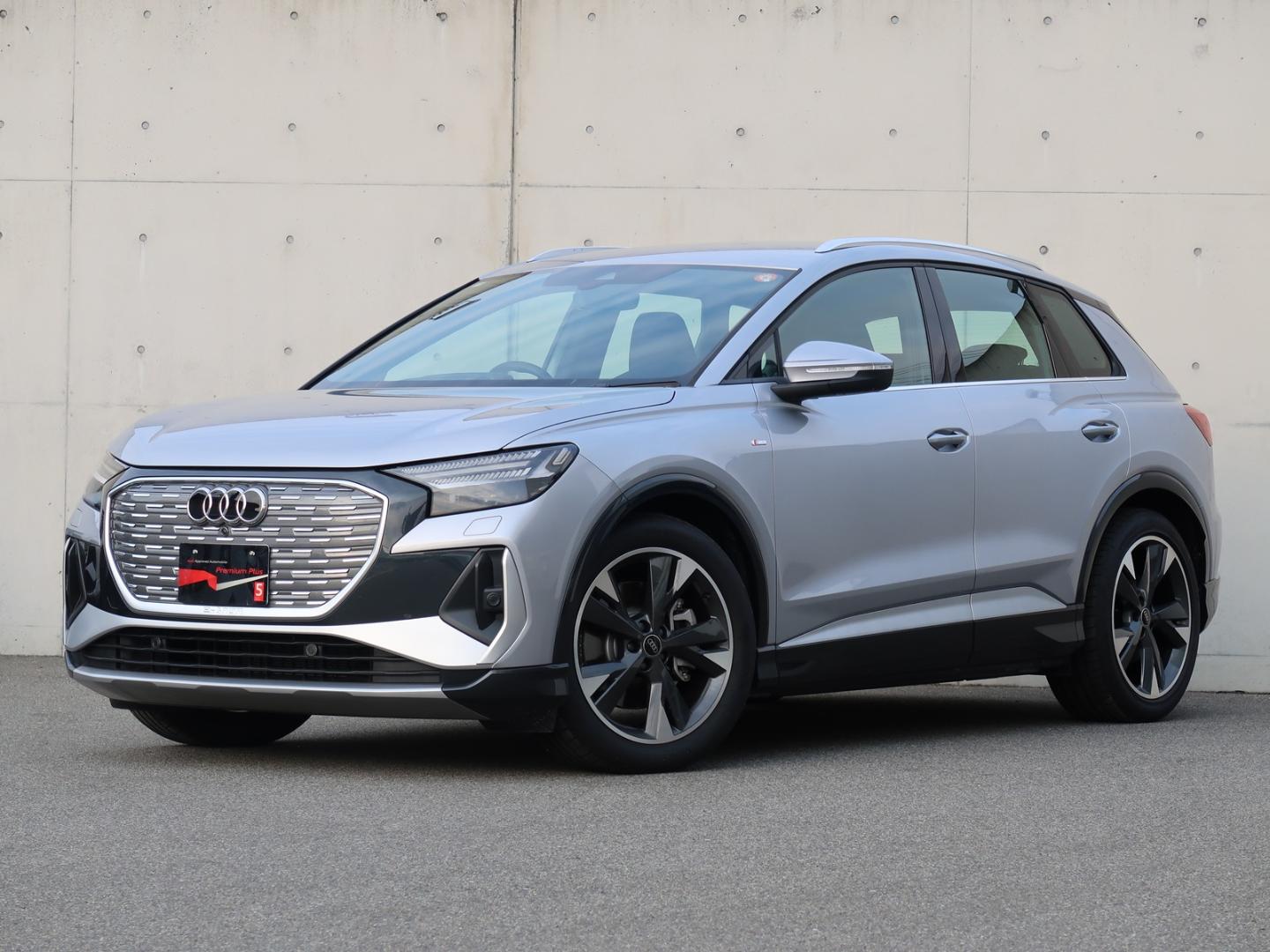 Audi Q4 e-tron 45 e-tron S line for more details contact your dealer