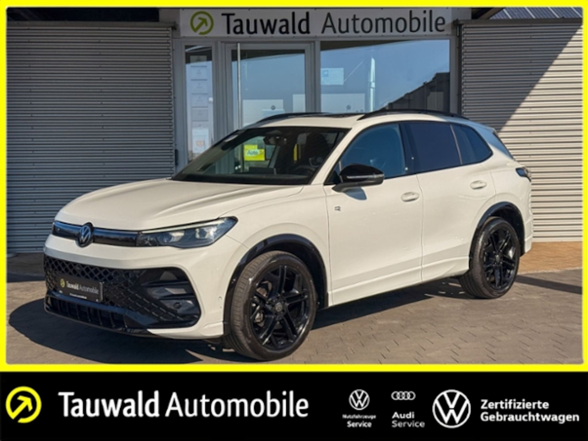 Volkswagen Tiguan R-Line