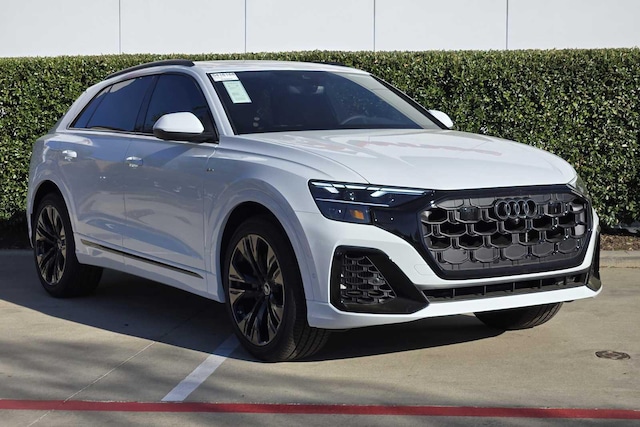 2026 Audi Q8