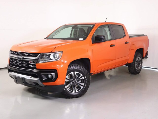 2021 Chevrolet Colorado