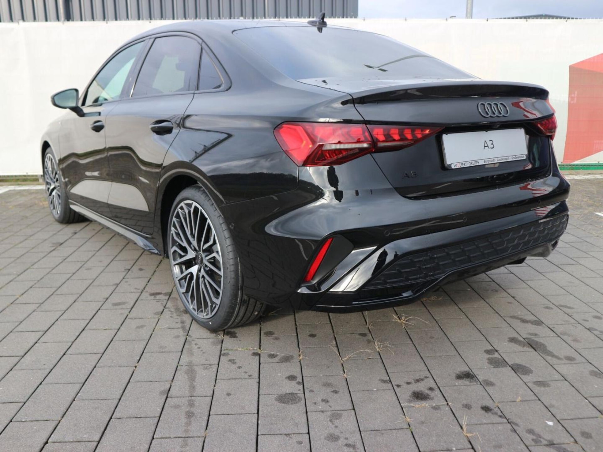 Audi A3 Limousine S line