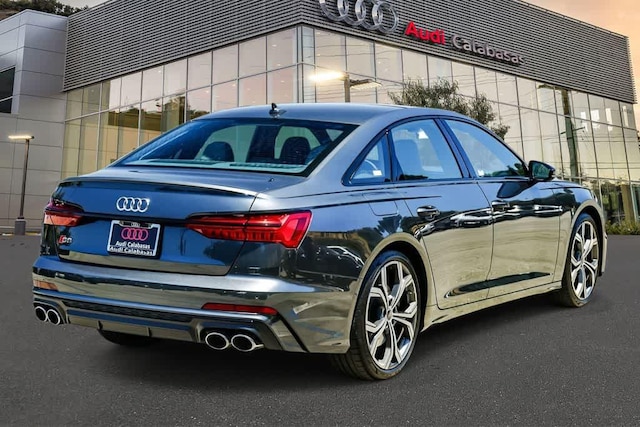 2025 Audi S6 Sedan