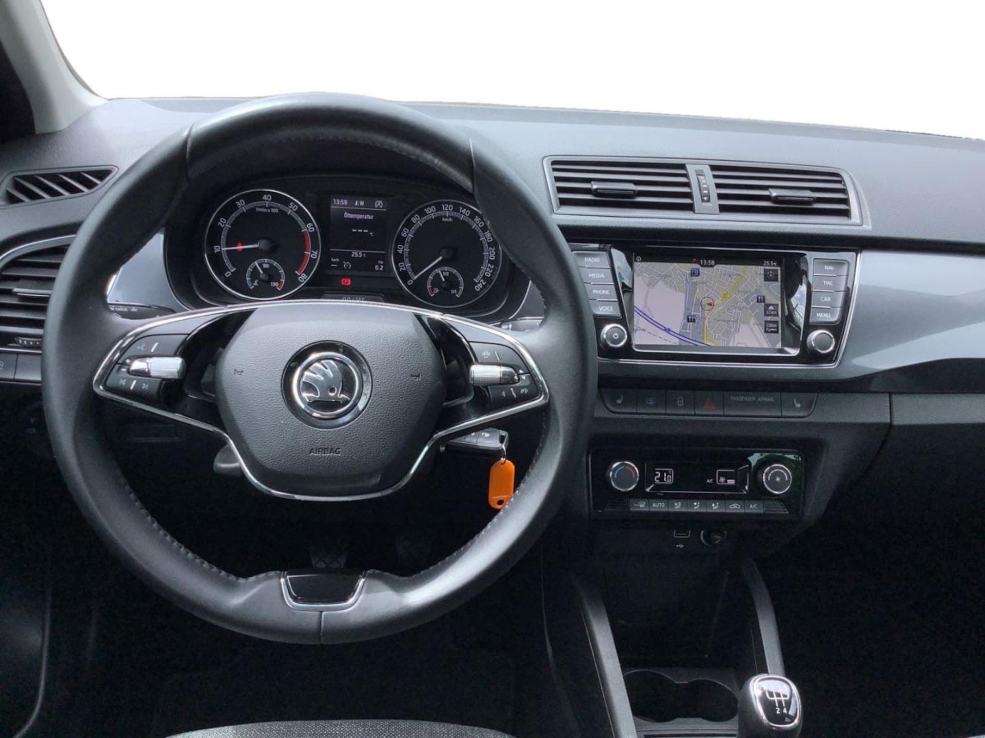 Skoda Fabia Combi Ambition