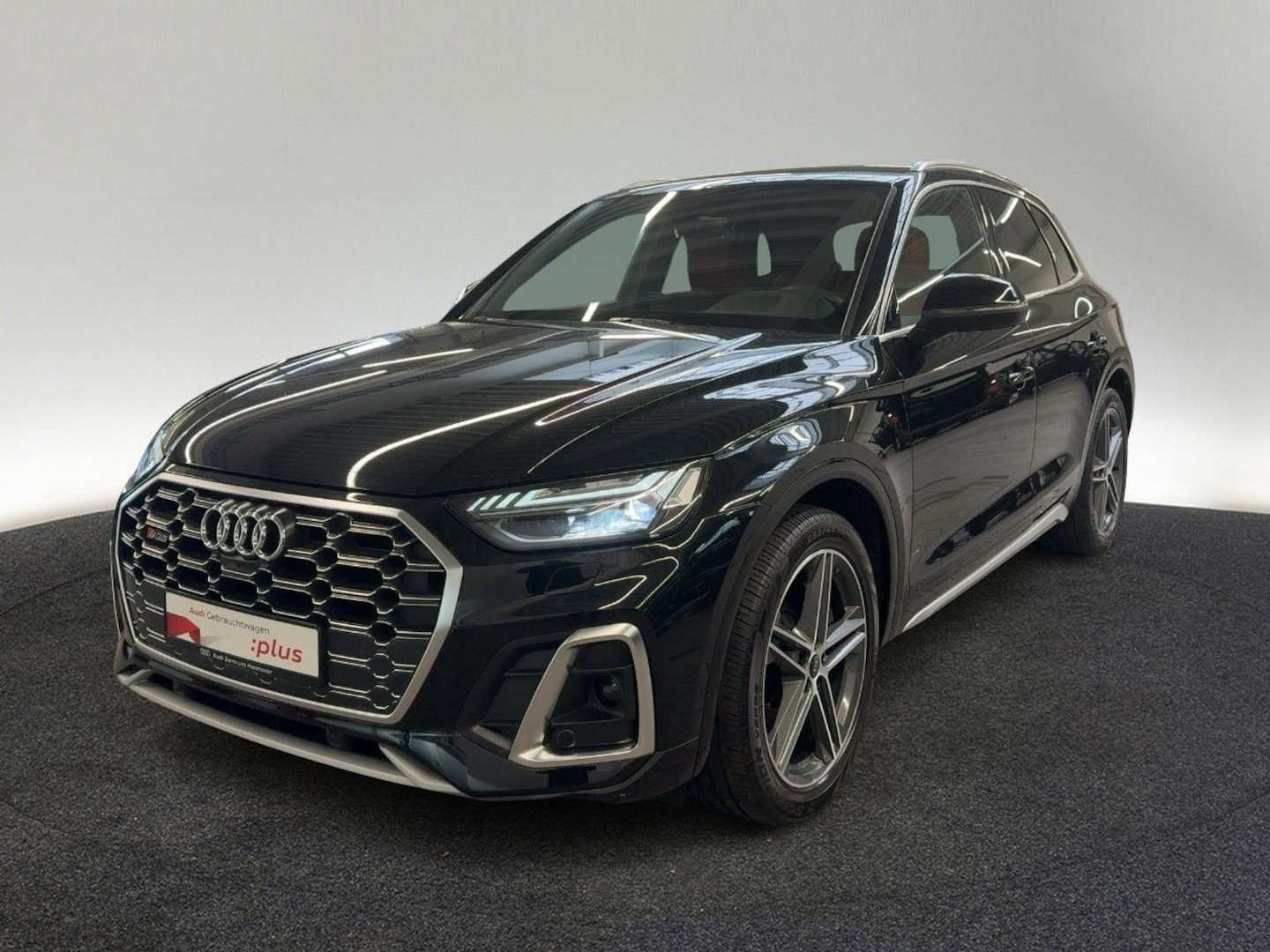 Bild über Audi SQ5 TDI tiptronic - für weitere Informationen kontaktieren Sie den Audi Partner