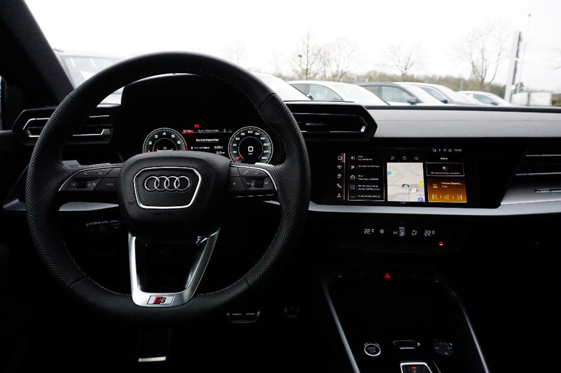 Audi A3 Sportback S line
