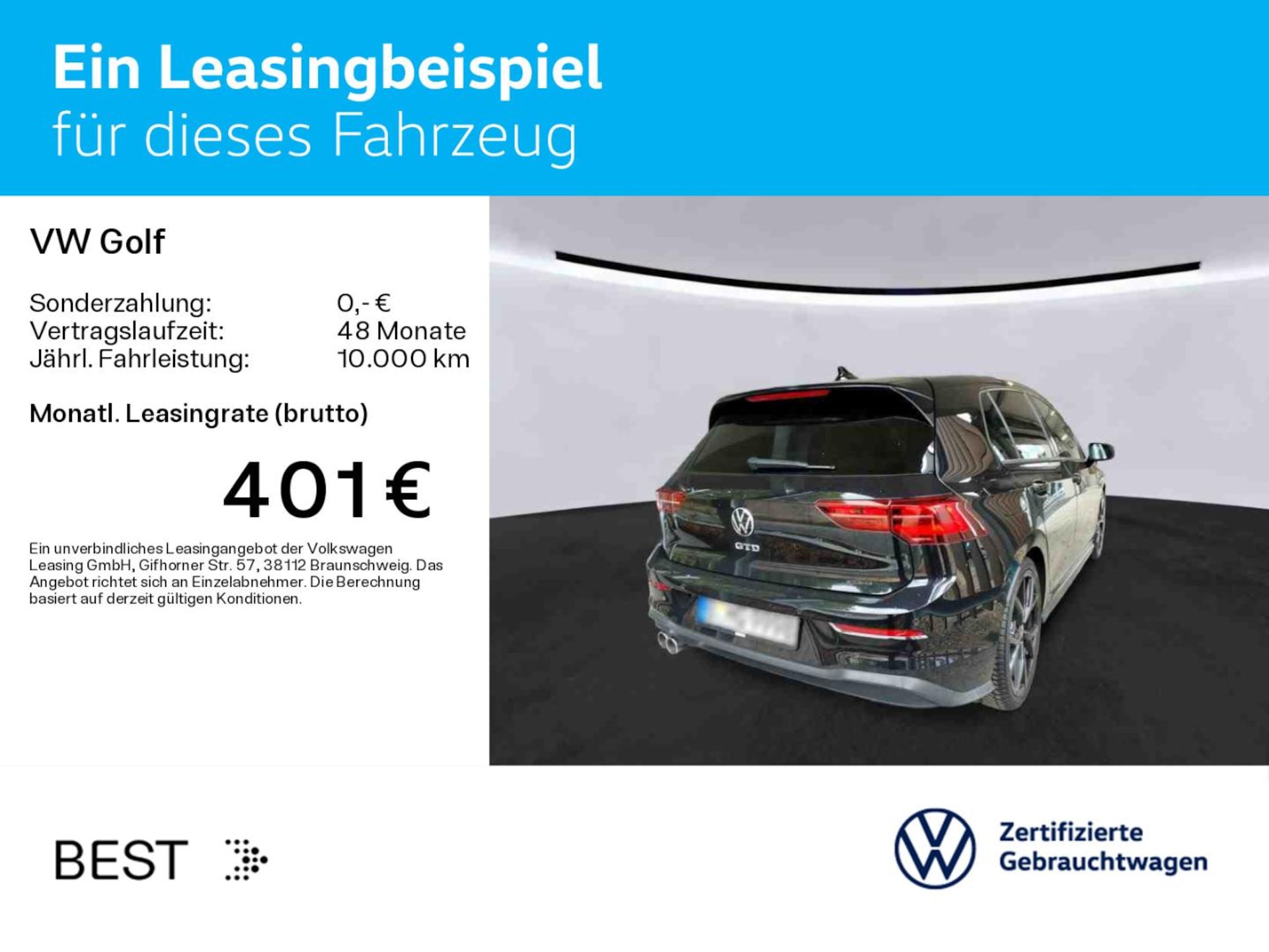 Volkswagen Golf GTD