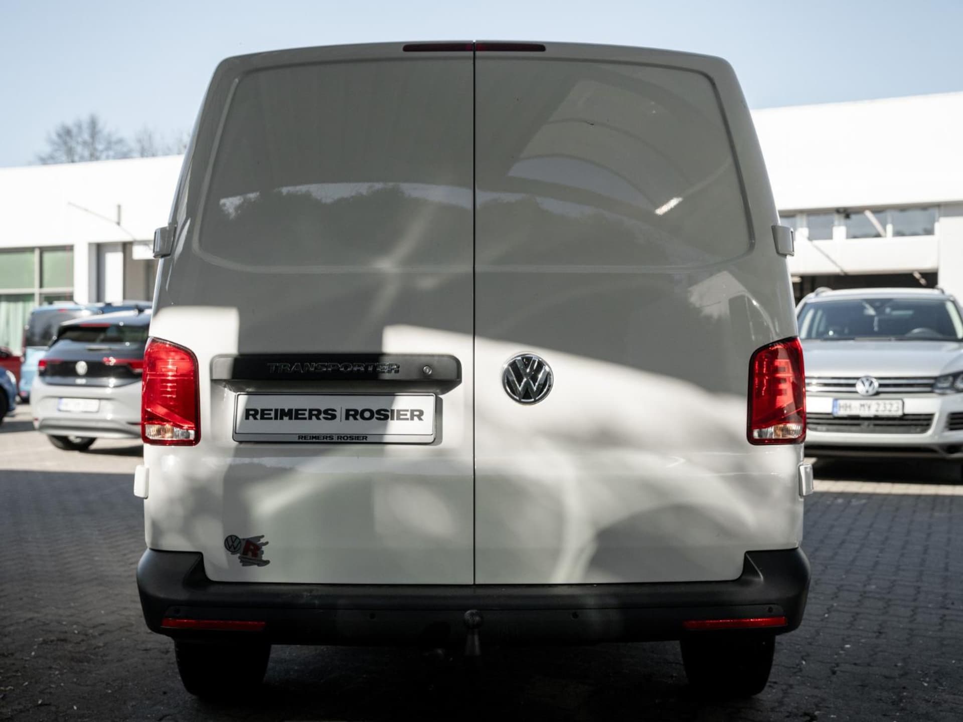 Volkswagen T6.1 Transporter Kasten kurzer Radstand