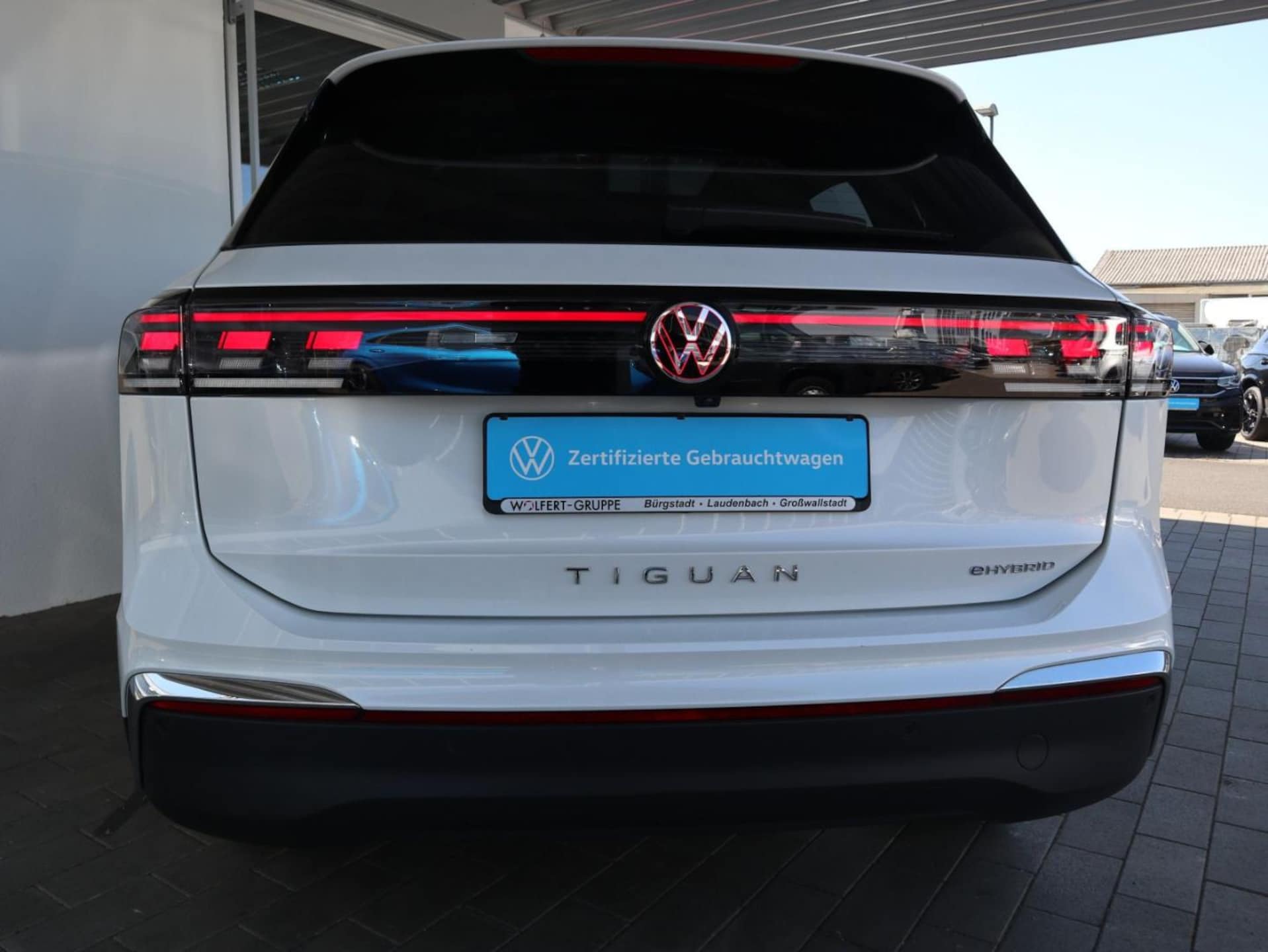 Volkswagen Tiguan Elegance