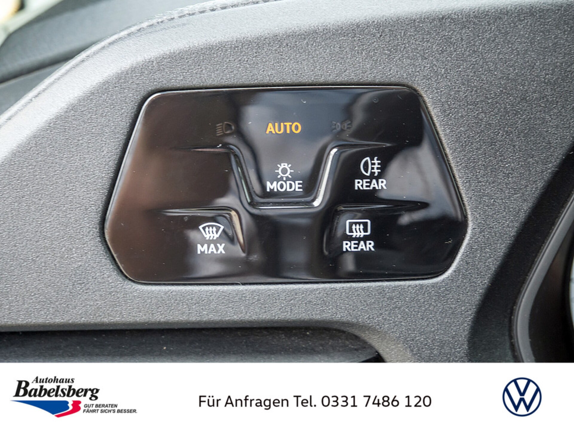 Volkswagen Caddy Maxi Basis-Modell