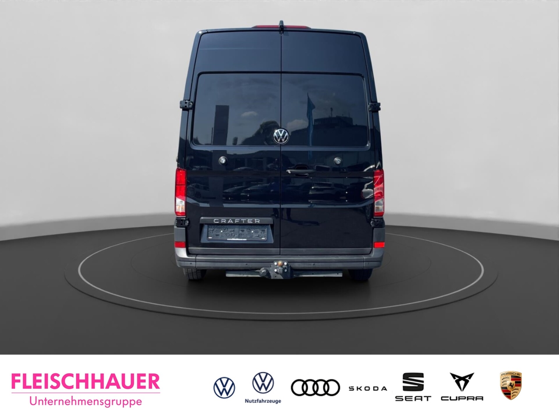 Volkswagen Crafter Kasten langer Radstand