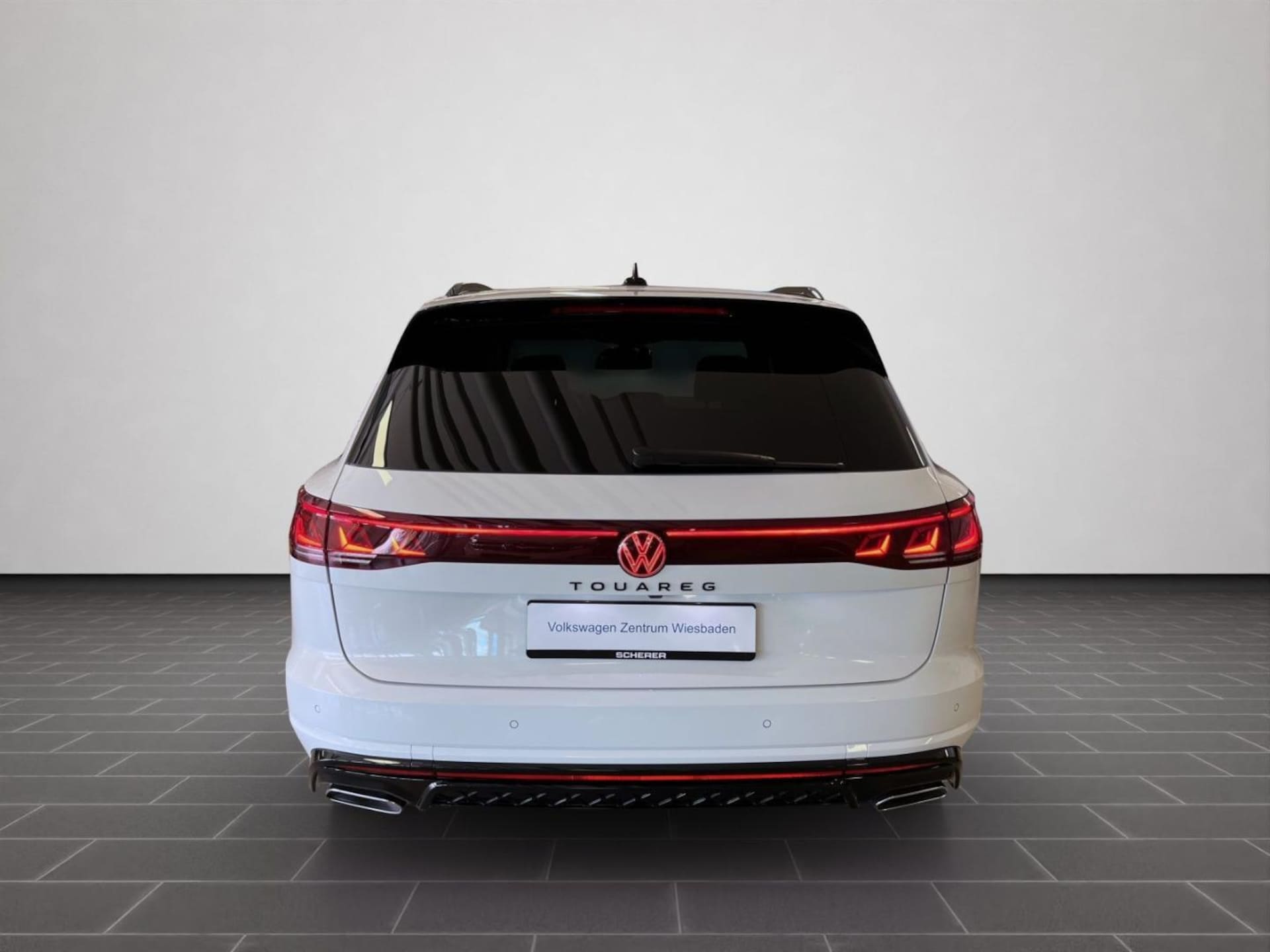 Volkswagen Touareg R-Line