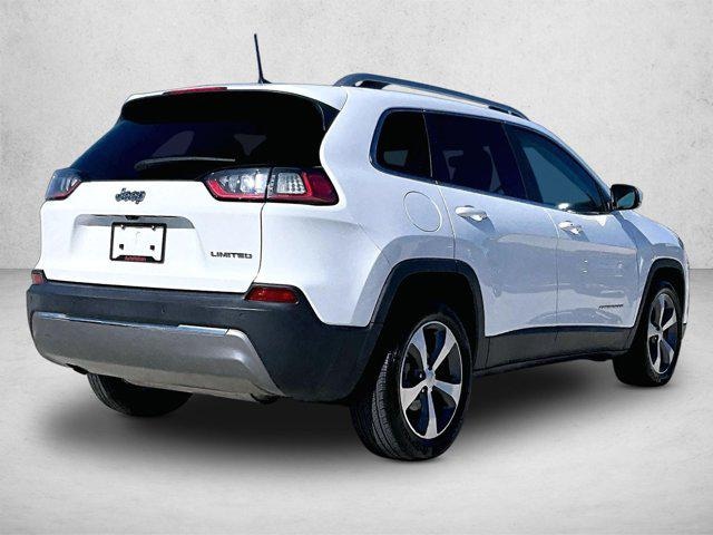2020 Jeep Cherokee