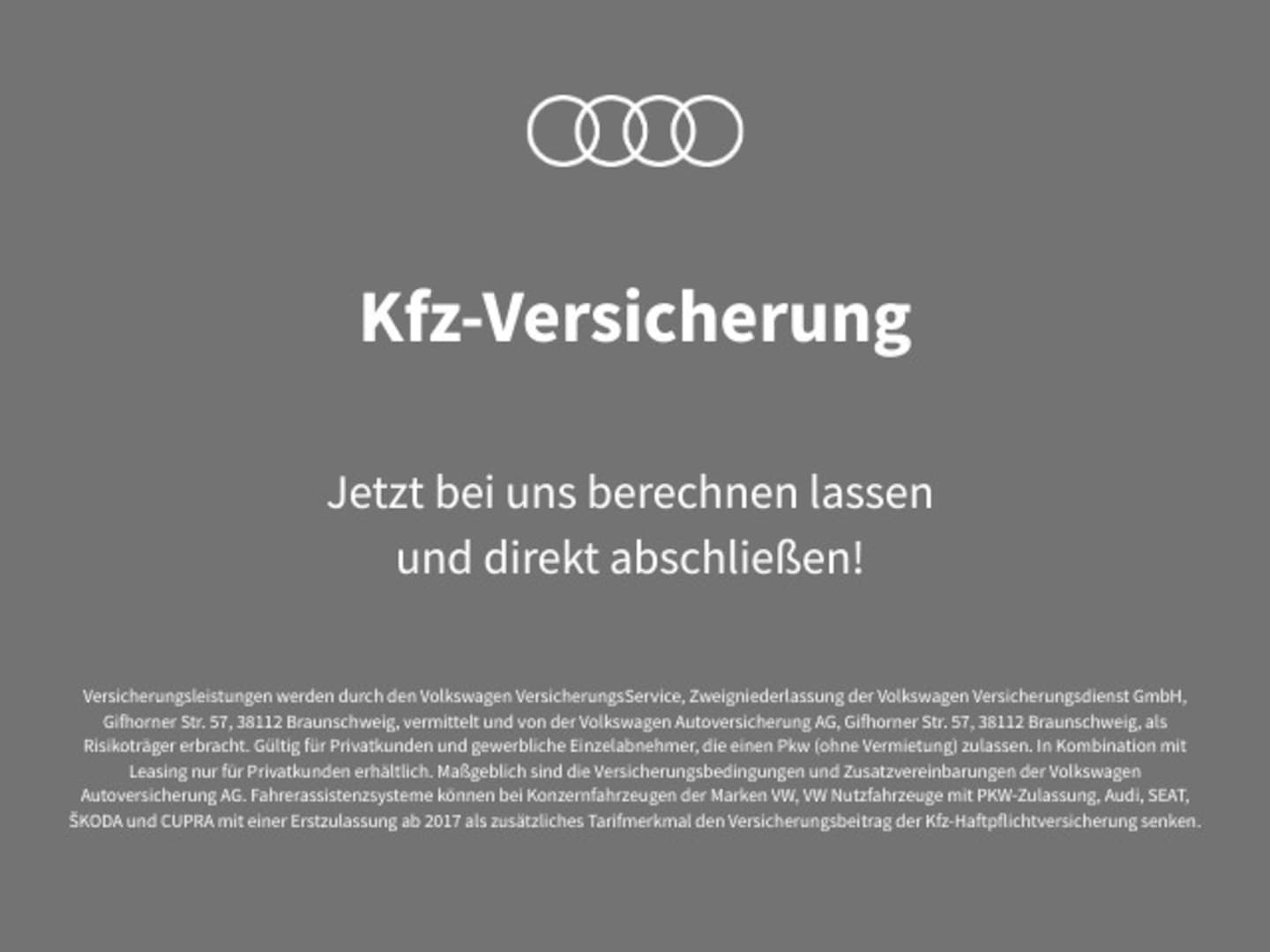 Bild über Audi S3 Sportback TFSI quattro S tronic - für weitere Informationen kontaktieren Sie den Audi Partner