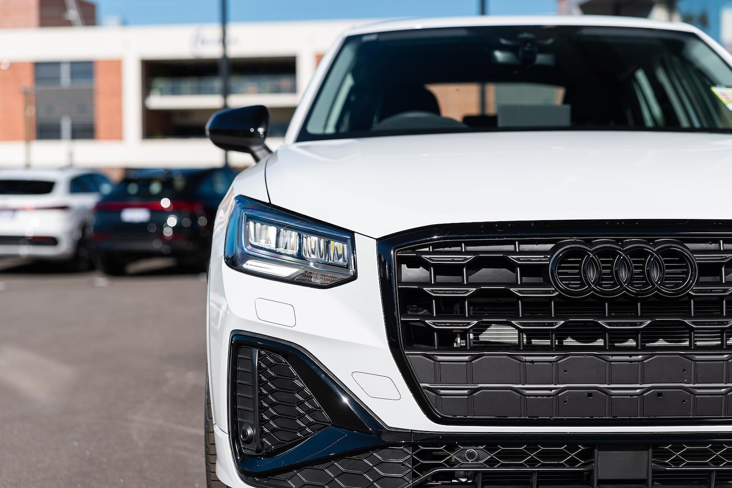Image about Audi Q2 S line edition TFSI S tronic