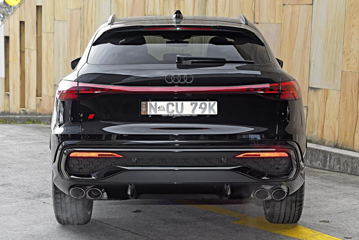 Image about Audi SQ5 Sportback TFSI 270 kW
