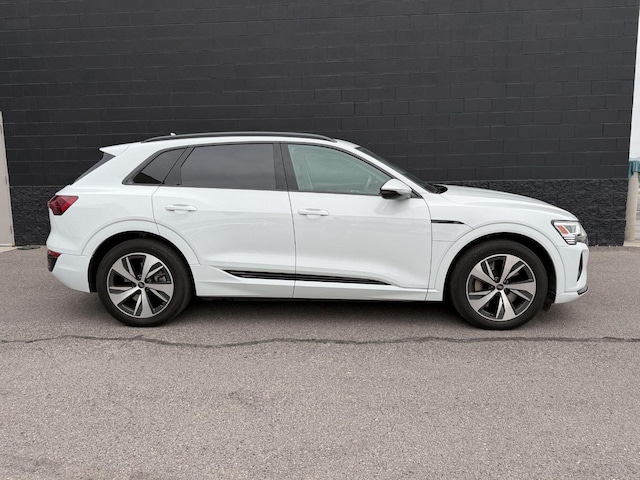 Used 2024 Audi Q8 e-tron Premium with VIN WA14AAGE4RB018342 for sale in Lehi, UT