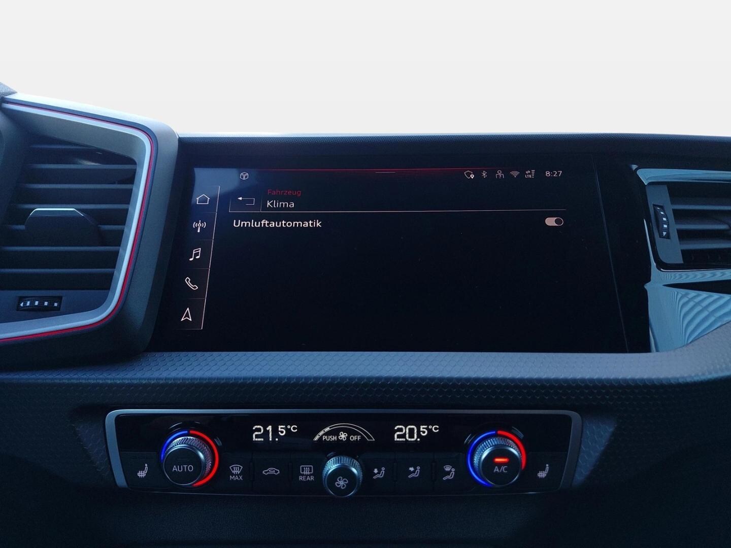 Bild über Audi A1 Sportback advanced 25 TFSI Schaltgetriebe - für weitere Informationen kontaktieren Sie den Audi Partner