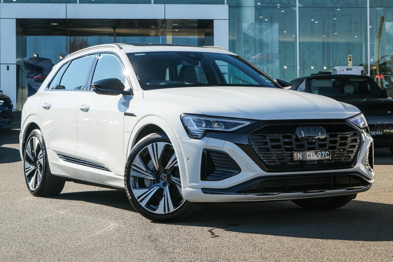 Image about Audi Q8 e-tron 55 e-tron quattro Launch Edition 300,00 kW