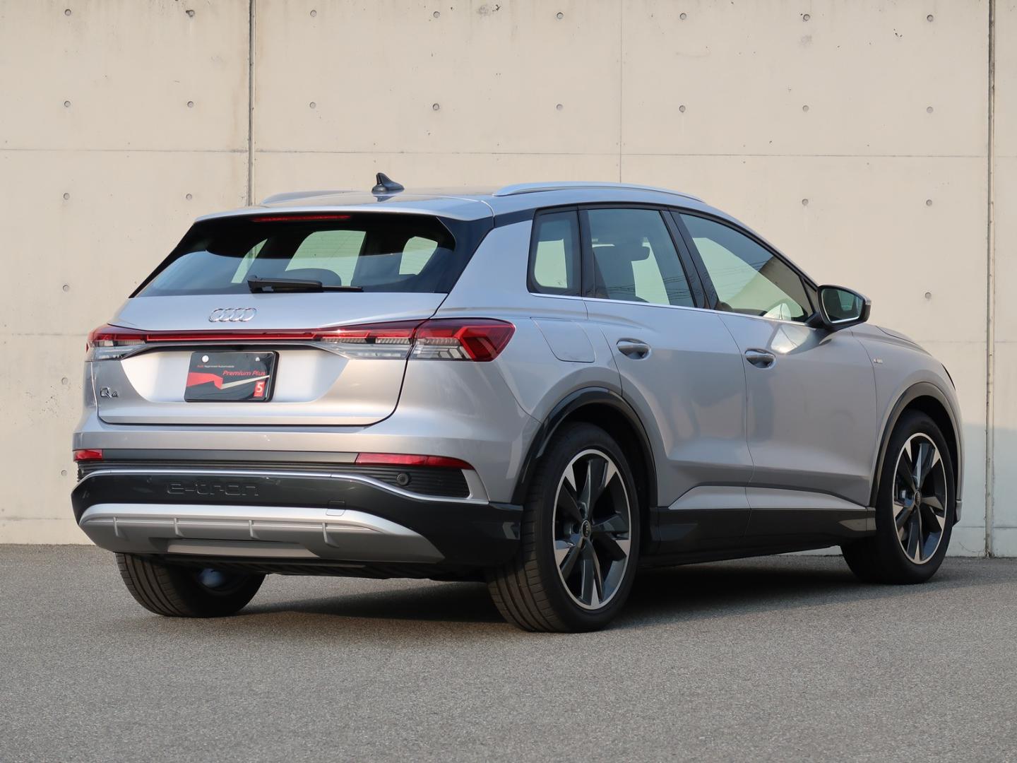 Audi Q4 e-tron 45 e-tron S line for more details contact your dealer