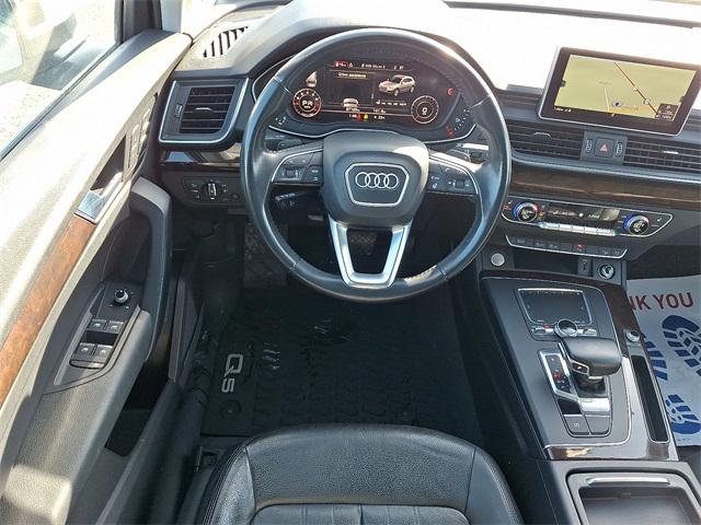 Used 2018 Audi Q5 Premium Plus with VIN WA1BNAFY0J2235284 for sale in State College, PA