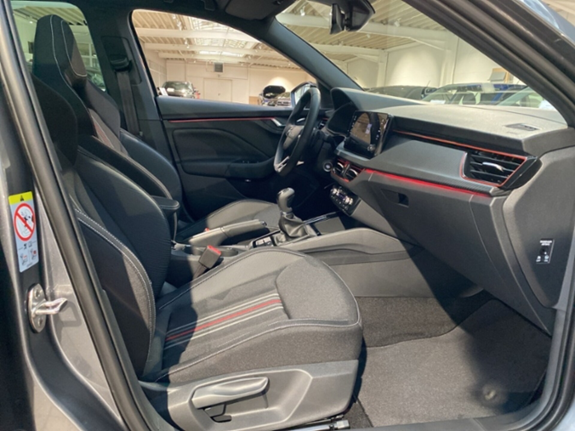 Skoda Scala Monte Carlo