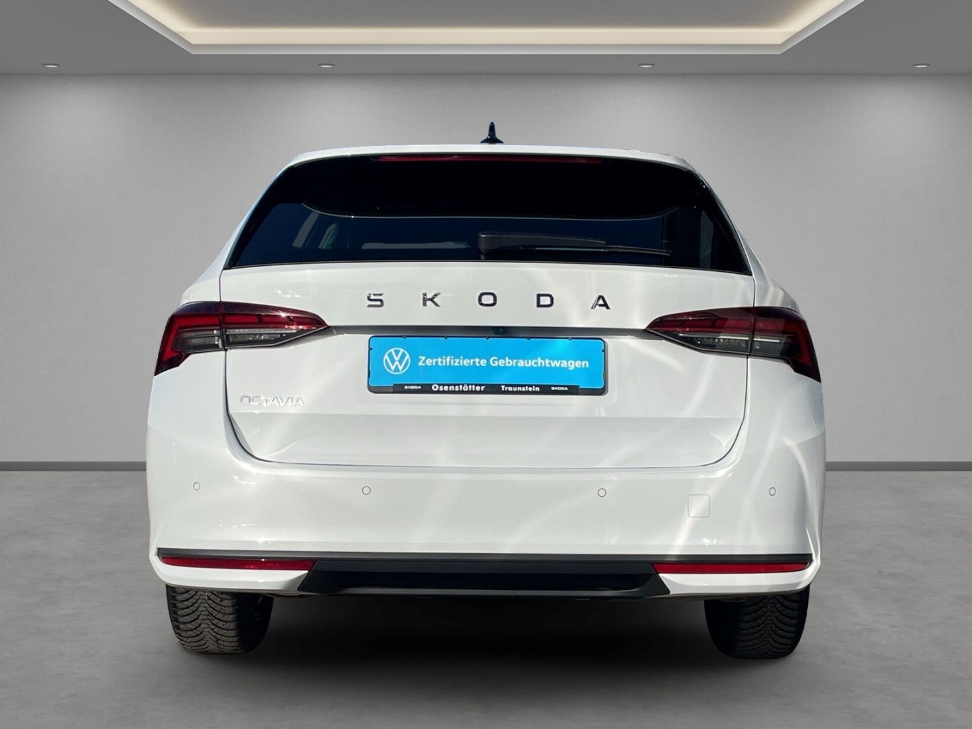 Skoda Octavia Combi Selection