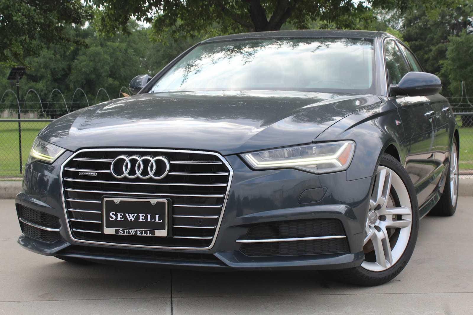 2016 Audi A6 Premium Plus