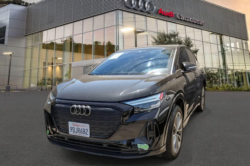 2022 Audi Q4 Sportback e-tron 50 Premium Plus quattro's photo