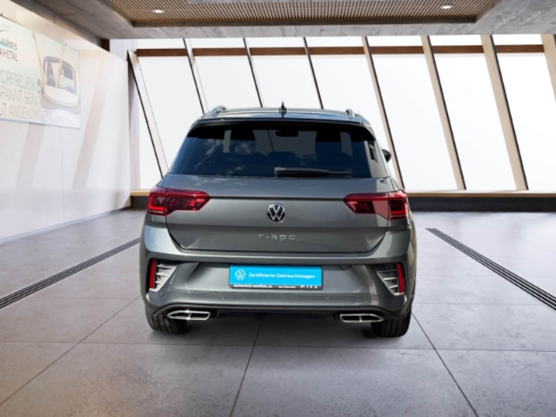 Volkswagen T-Roc R-Line