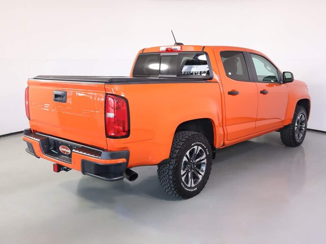 2021 Chevrolet Colorado