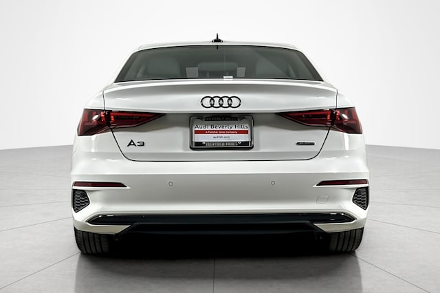2024 Audi A3 Sedan
