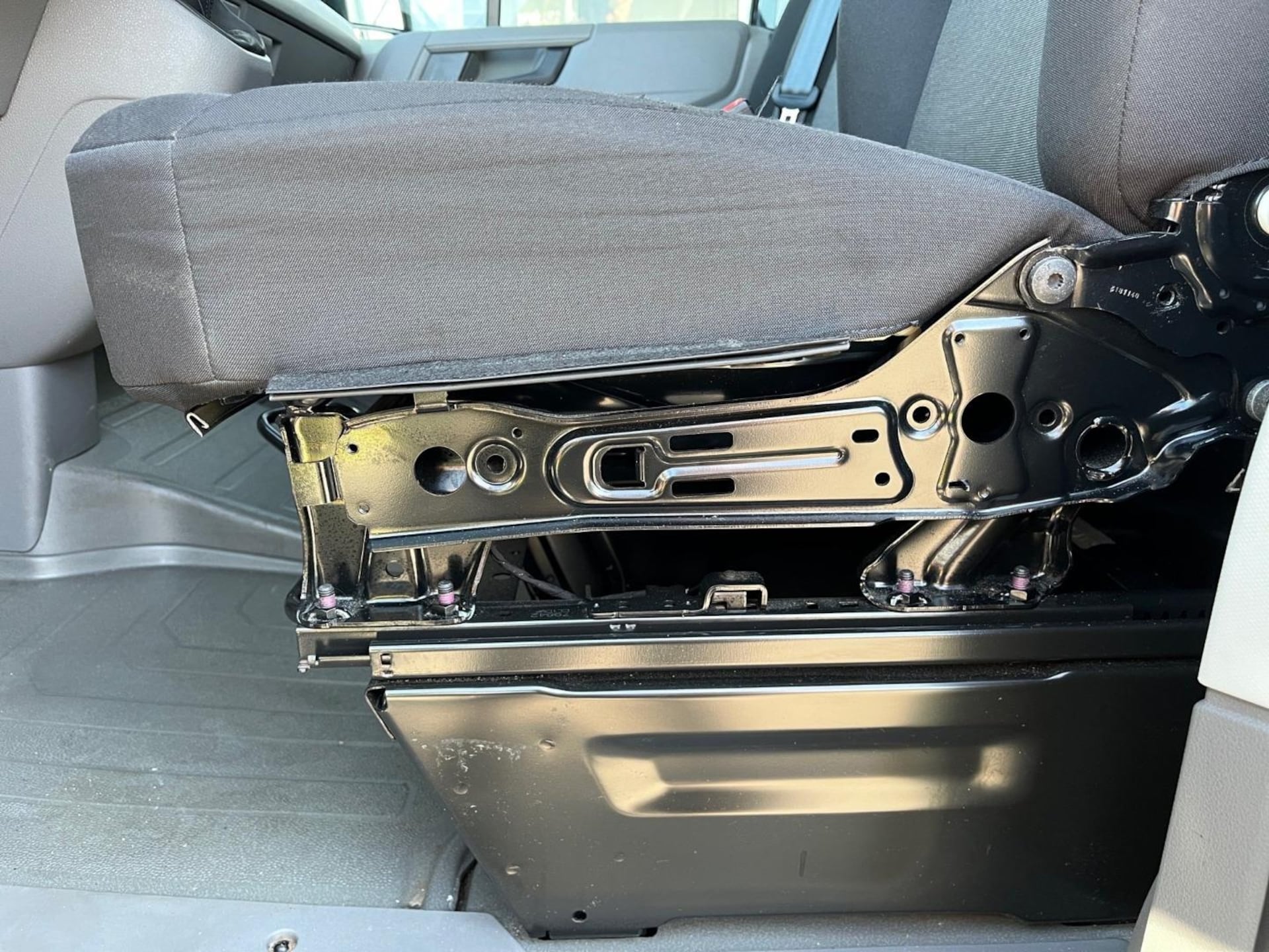 Volkswagen Crafter Kasten mittlerer Radstand