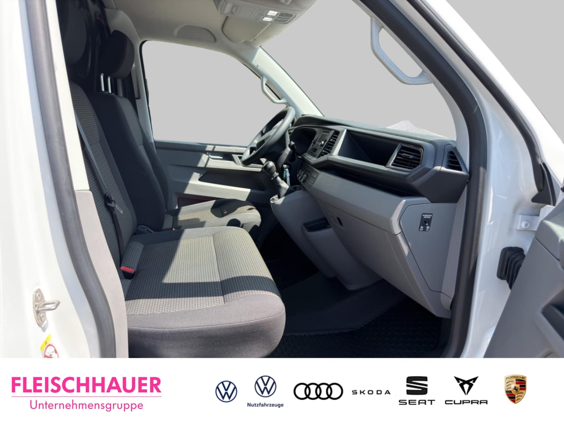 Volkswagen T6.1 Transporter Kasten kurzer Radstand EcoProfi