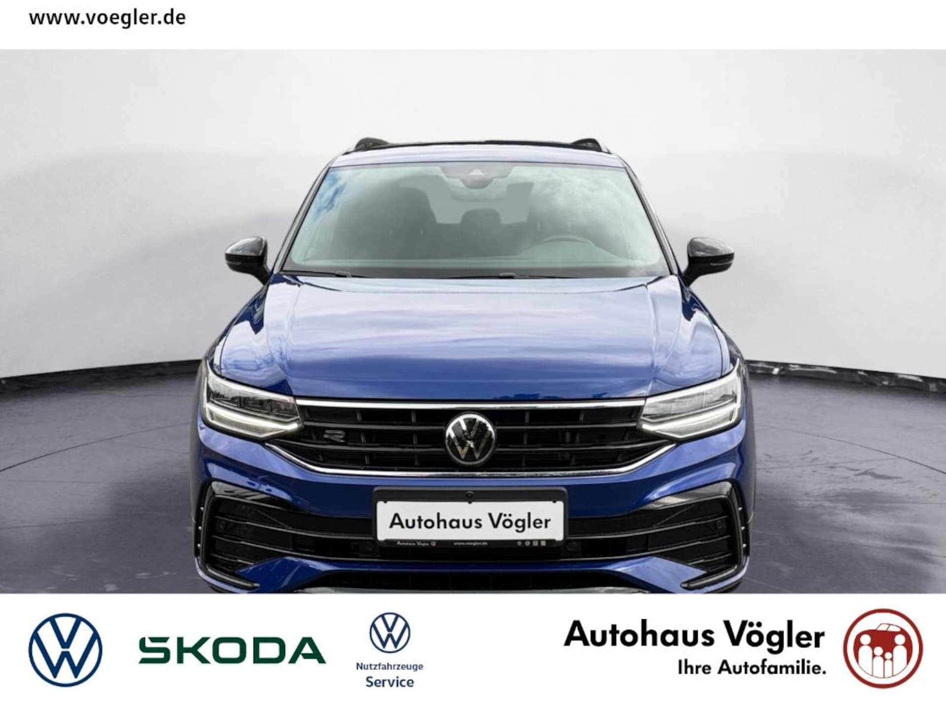Volkswagen Tiguan R-Line
