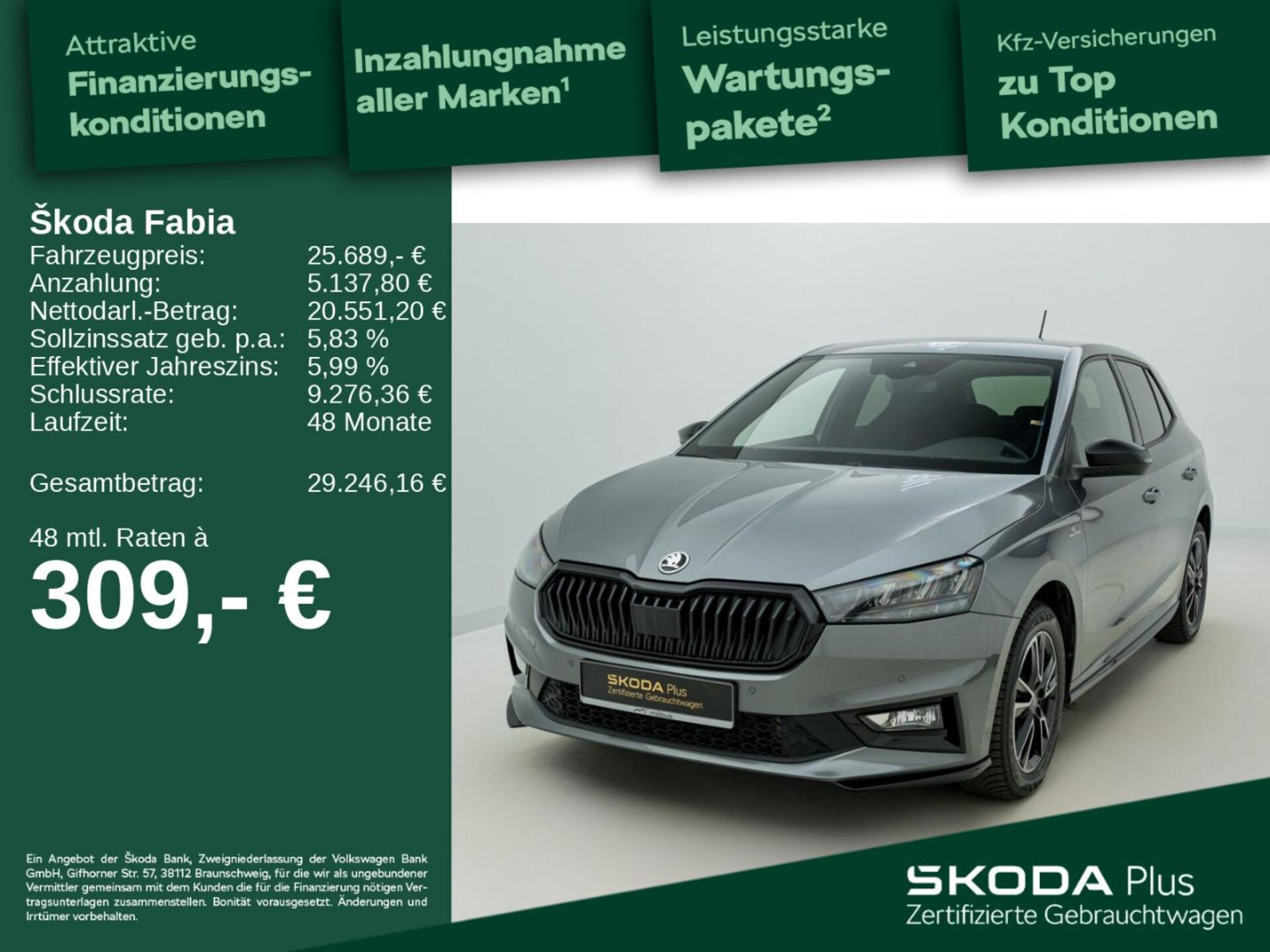 Skoda Fabia Monte Carlo